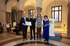 Finanz- und Heimatminister Albert Füracker verleiht Kulturpreis 2023 der Bayerischen Landesstiftung