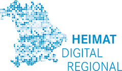 Logo 'Heimat digital regional'